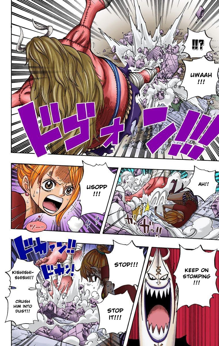 One Piece Digital Colored Chapter 478 image 10